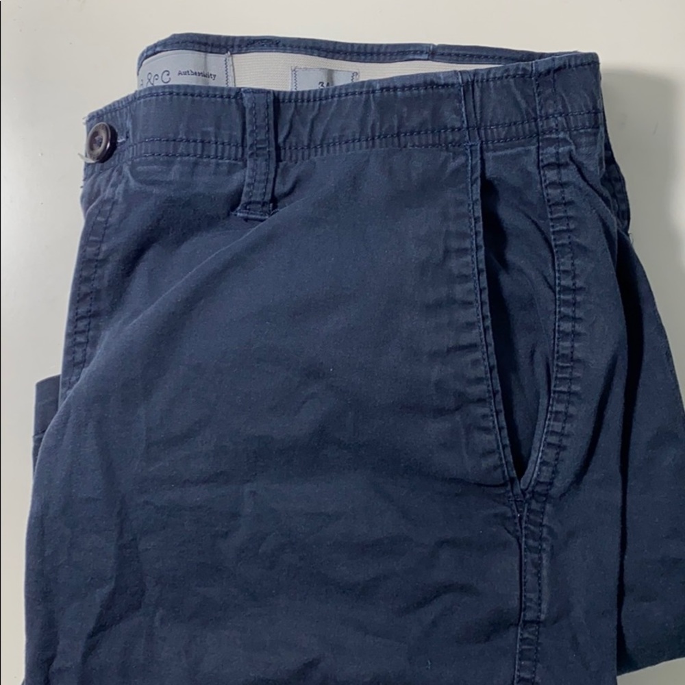Navy Shorts